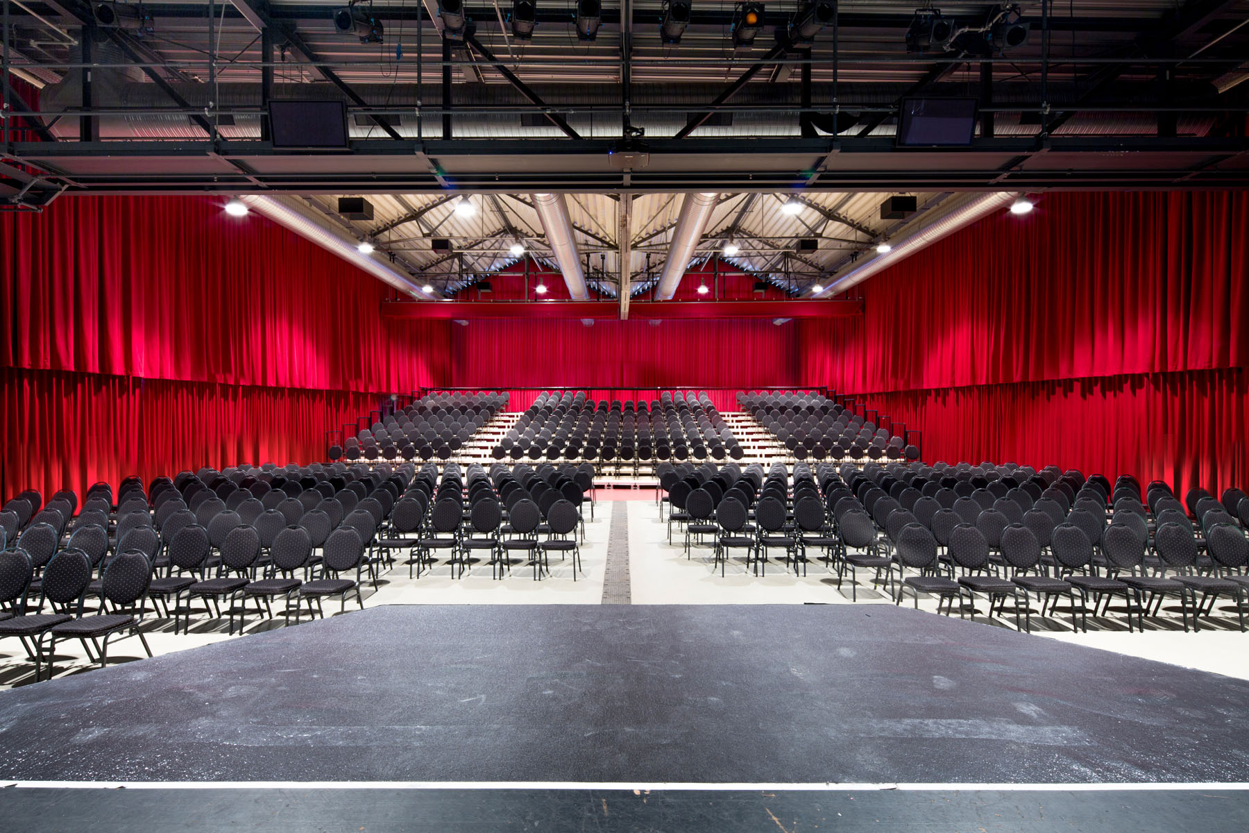 Revitalisierung Gasgebläsehallen Neunkirchen